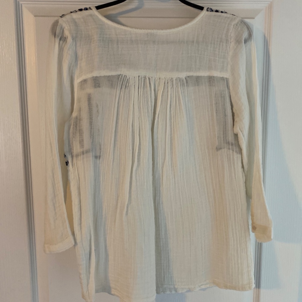 Lightweight boho blouse - Picture 2 of 2